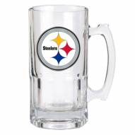 Pittsburgh Steelers NFL 1 Liter Glass Macho Mug