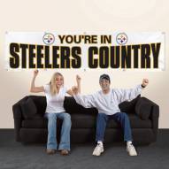 Pittsburgh Steelers NFL 8' Banner