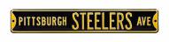 Pittsburgh Steelers NFL Authentic Street Sign