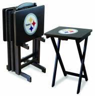 Pittsburgh Steelers NFL TV Trays - Set of 4