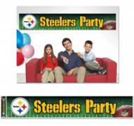 Pittsburgh Steelers Party Banner