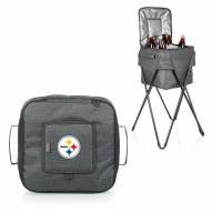 Pittsburgh Steelers Party Cooler with Stand
