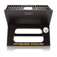 Pittsburgh Steelers Portable Charcoal X-Grill