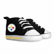 Pittsburgh Steelers Pre-Walker Baby Shoes