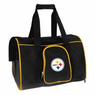 Pittsburgh Steelers Premium Pet Carrier Bag