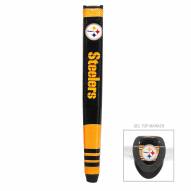 Pittsburgh Steelers Putter Grip