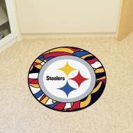 Pittsburgh Steelers Quicksnap Rounded Mat
