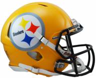 Pittsburgh Steelers Riddell Speed Full Size Authentic Gold Football Helmet