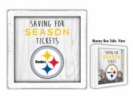 Pittsburgh Steelers Saving for Tickets Money Box