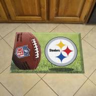 Pittsburgh Steelers Scraper Door Mat