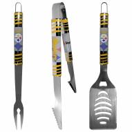 Pittsburgh Steelers 3 Piece Tailgater BBQ Set