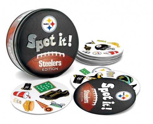 Pittsburgh Steelers Spot It! Card Game