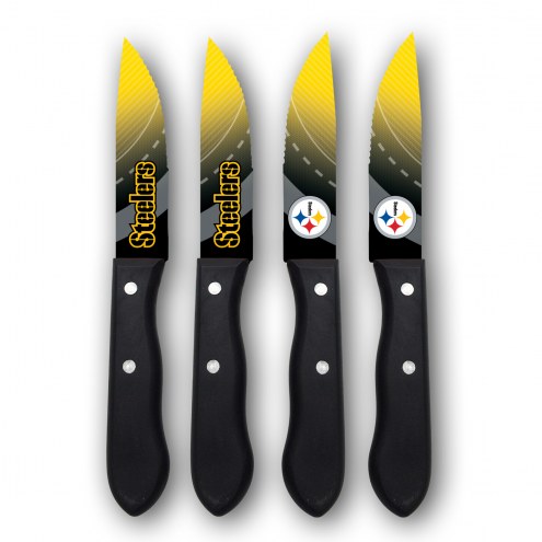 Pittsburgh Steelers Steak Knives