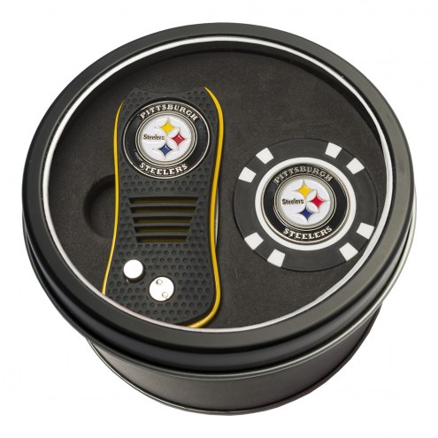 Pittsburgh Steelers Switchfix Golf Divot Tool & Chip