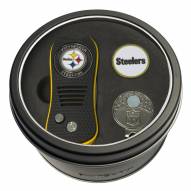Pittsburgh Steelers Switchfix Golf Divot Tool, Hat Clip, & Ball Marker