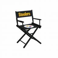 Pittsburgh Steelers Table Height Director's Chair