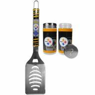 Pittsburgh Steelers Tailgater Spatula & Salt and Pepper Shakers