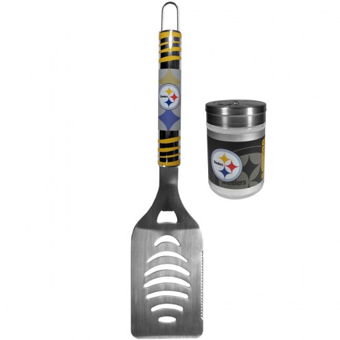 Pittsburgh Steelers Tailgater Spatula & Season Shaker