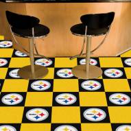 Pittsburgh Steelers Team Carpet Tiles