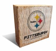 Pittsburgh Steelers Team Logo Block