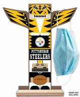 Pittsburgh Steelers Totem Mask Holder