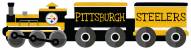 Pittsburgh Steelers Train Cutout 6" x 24" Sign