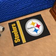 Pittsburgh Steelers Uniform Inspired Starter Rug