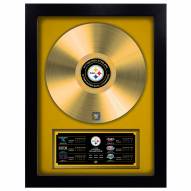 Pittsburgh Steelers Vinyl Gold Record