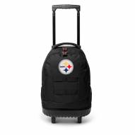 NFL Pittsburgh Steelers Wheeled Backpack Tool Bag