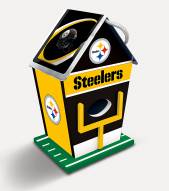 Pittsburgh Steelers Wood Birdhouse