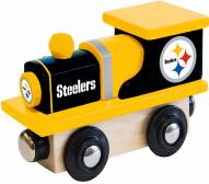 Pittsburgh Steelers Wood Toy Train
