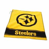 Pittsburgh Steelers Woven Golf Towel