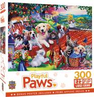 Playful Paws A Lazy Afternoon 300 Piece EZ Grip Puzzle