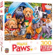Playful Paws Camping Buddies 300 Piece EZ Grip Puzzle