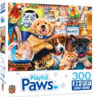 Playful Paws Home Wanted 300 Piece EZ Grip Puzzle