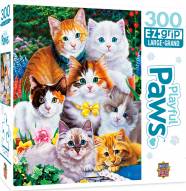 Playful Paws Puuurfectly Adorable 300 Piece EZ Grip Puzzle