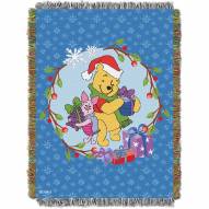 Pooh Home Made Holiday Throw Blanket