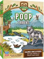 Poop Tracks Kids Card Game