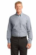 Port Authority Custom Men's Crosshatch Easy Care Button-Down Shirt
