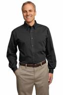 Port Authority Custom Men's Tonal Pattern Easy Care Button-Down Shirt