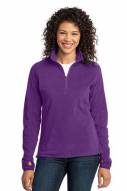 Port Authority Custom Women's Microfleece 1/2-Zip Fleece Pullover