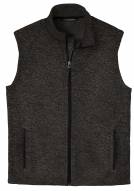 Port Authority Men's Sweater Fleece Custom Vest