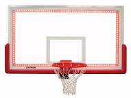 Porter LED Perimeter Lighting for Center-Strut Glass Basketball Backboard