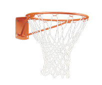Porter Super Goal Basketball Rim - 5&quot; x 4&quot; to 5&quot; x 4.5&quot; mount