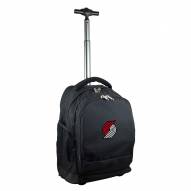 Portland Trail Blazers Premium Wheeled Backpack