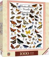 Poster Art Butterflies of North America 1000 Piece Puzzle