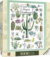 Poster Art Cacti of the Desert Southwest 1000 Piece Puzzle