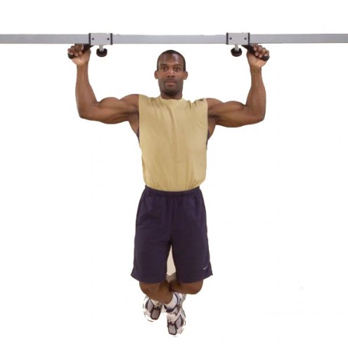 PowerLine Lat Pull-Up / Chin-Up Option