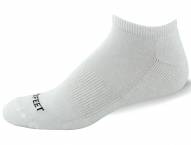 Pro Feet Youth / Women's Cotton Low Cut Socks - Size 9-11 - 3 Pair Pack
