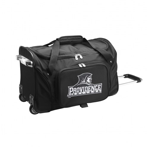 Providence Friars 22&quot; Rolling Duffle Bag